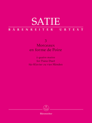 3 Morceaux en forme de Poire for Piano Duet