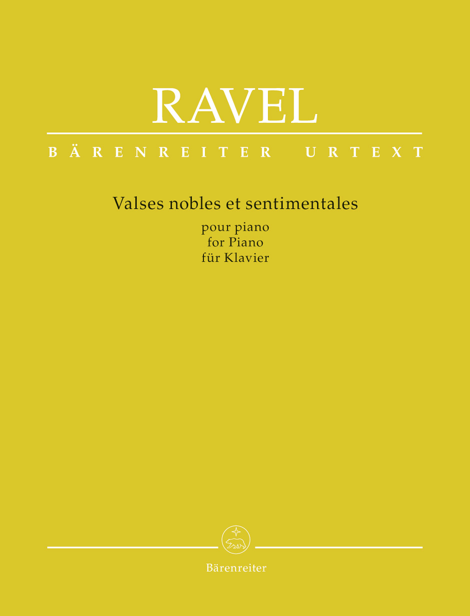Valses nobles et sentimentales for Piano
