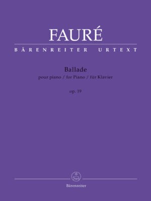 Ballade for Piano op. 19 N 56a