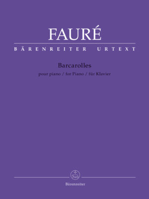 Barcarolles for Piano