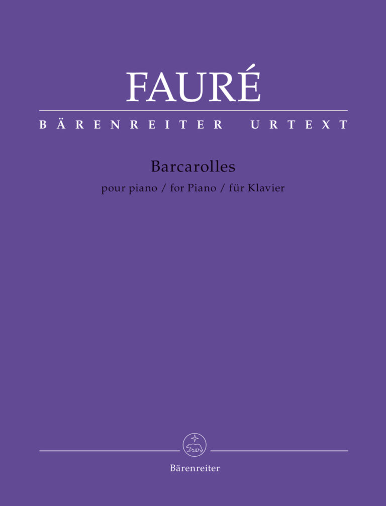 Barcarolles for Piano