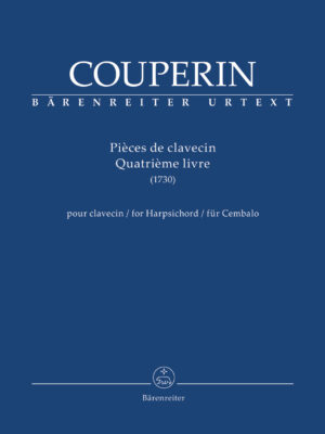 Pièces de clavecin. Quatrième livre for Harpsichord (1730)