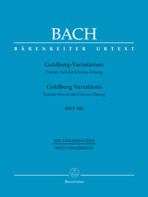 Goldberg Variations BWV 988