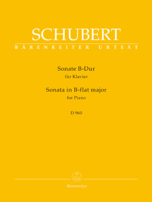 Sonata for Piano in B-flat major D 960
