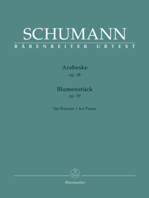 Arabeske op. 18 / Blumenstück op. 19 for Piano