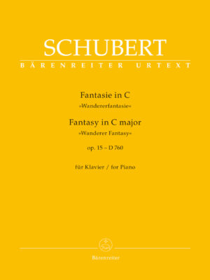 Fantasy for Piano in C major op. 15 D 760 "Wanderer Fantasy"