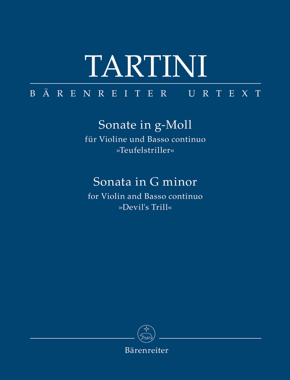 Sonata for Violin and Basso continuo in G minor "Devil's Trill"
