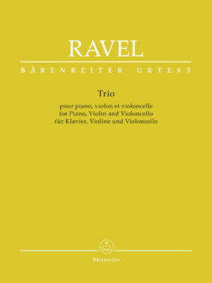 Trio for Piano, Violin and Violoncello