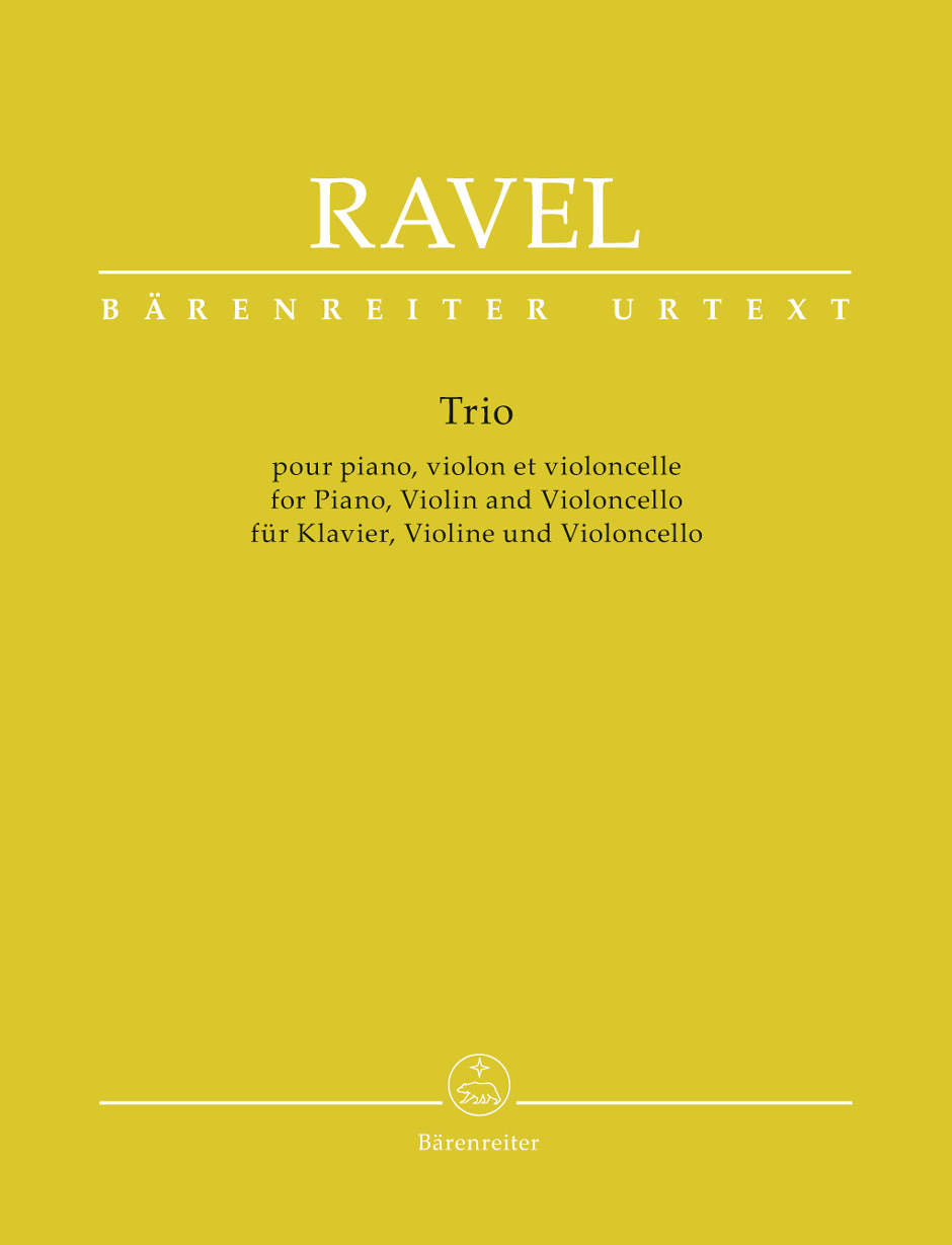 Trio for Piano, Violin and Violoncello