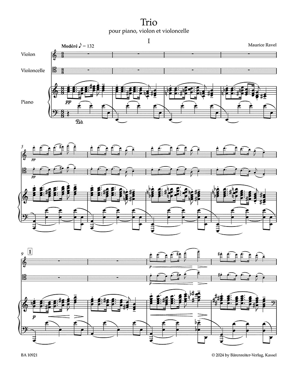 Trio for Piano, Violin and Violoncello - Image 2