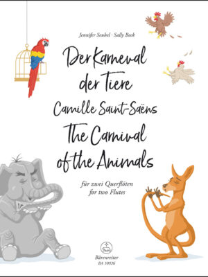The Carnival of the Animals for two Flutes