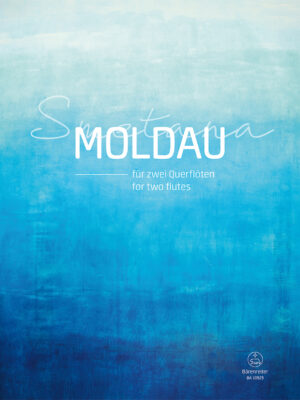 Moldau for two Flutes