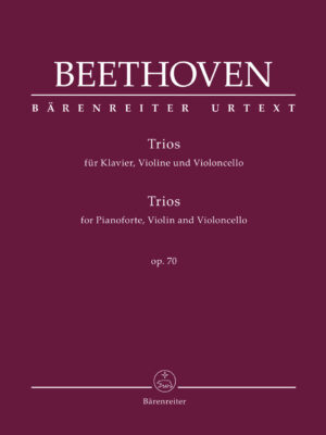Trios for Pianoforte, Violin and Violoncello op. 70