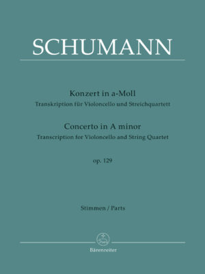 Concerto in A minor op. 129