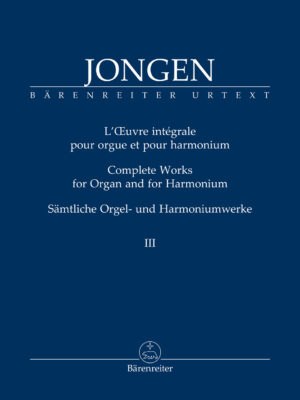 Complete Works for Organ and for Harmonium