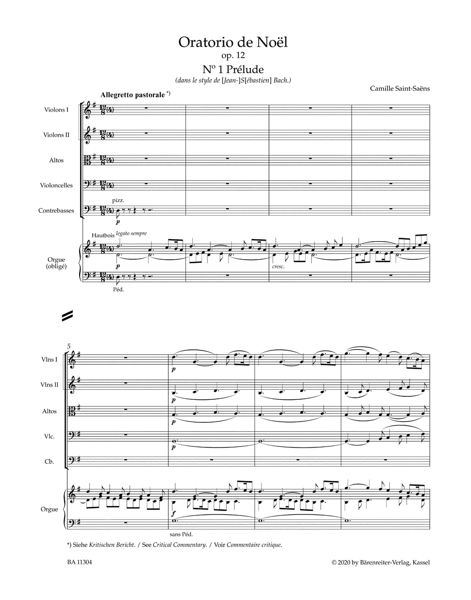Oratorio de Noël op. 12 - Image 2