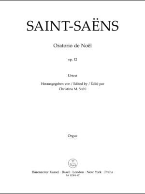 Oratorio de Noël op. 12