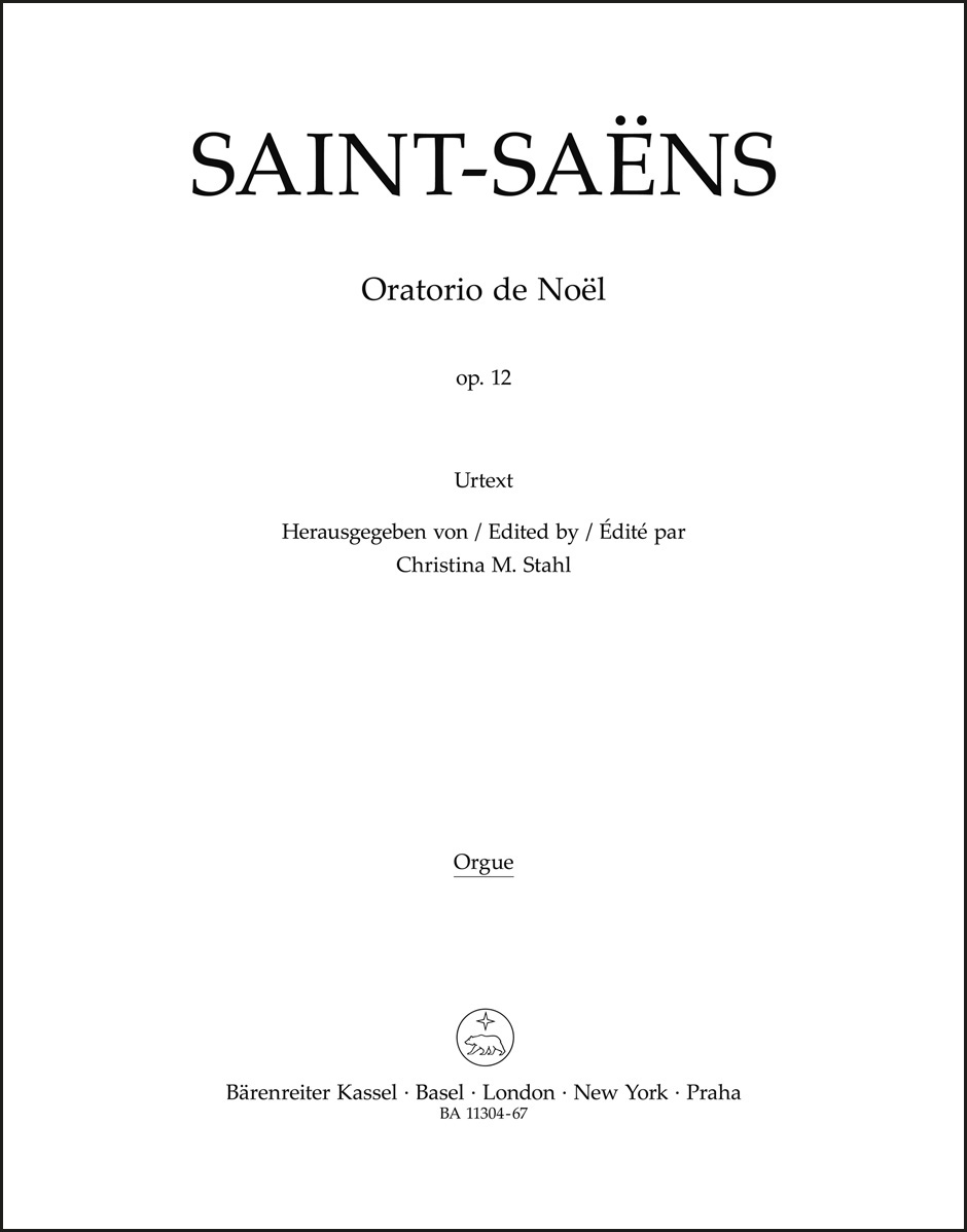 Oratorio de Noël op. 12