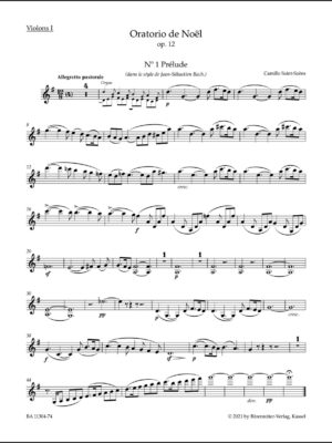 Oratorio de Noël op. 12