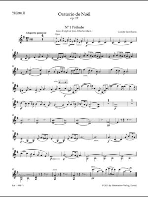 Oratorio de Noël op. 12