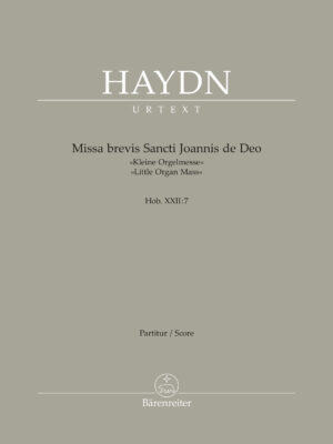 Missa brevis Sancti Joannis de Deo Hob. XXII:7 "Little Organ Mass"