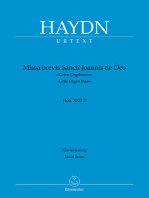 Missa brevis Sancti Joannis de Deo Hob. XXII:7 "Little Organ Mass"