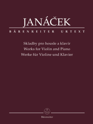 Works for Violin and Piano
