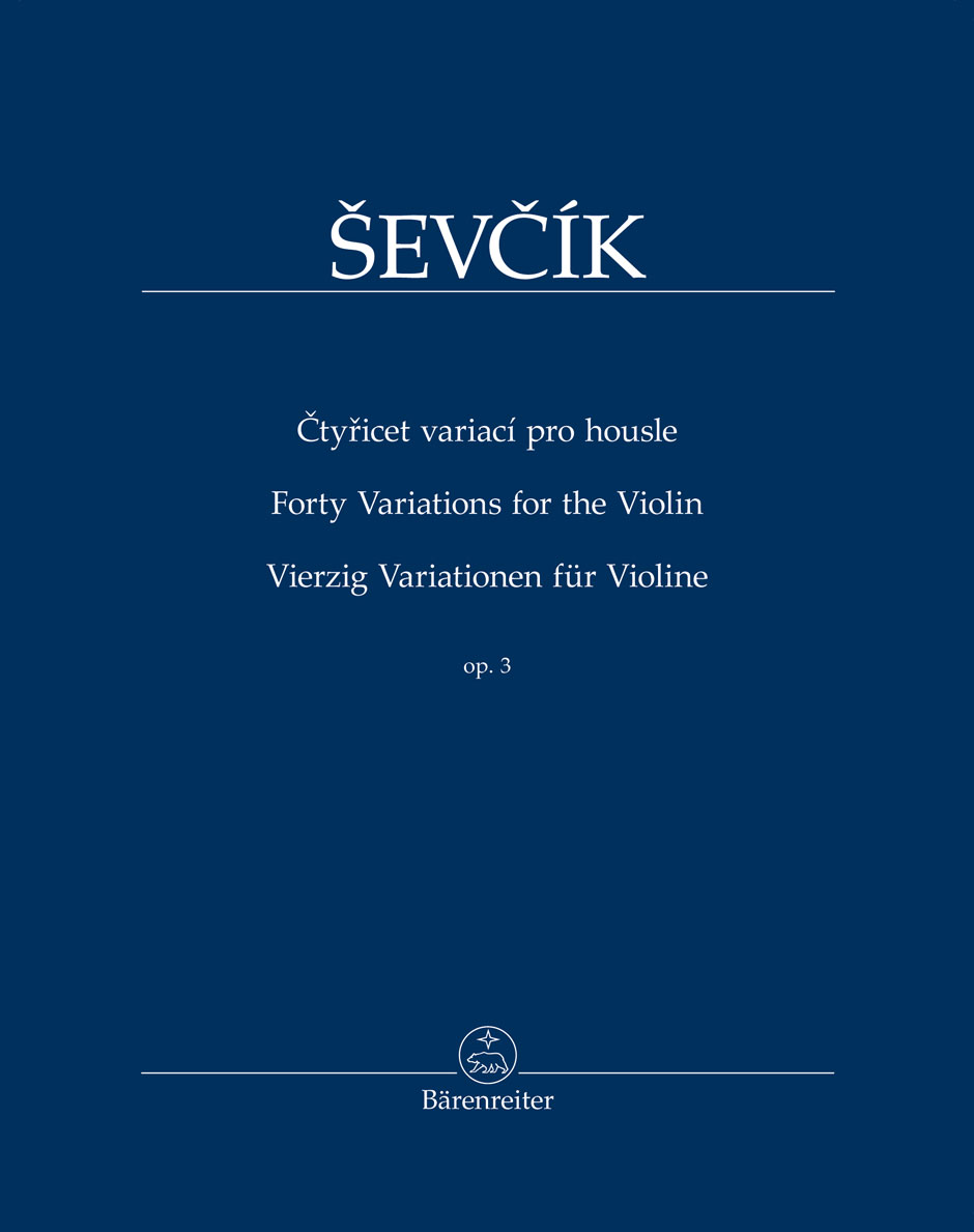 Forty Variations for the Violin op. 3