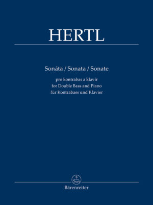 Sonata for Double Bass and Piano
