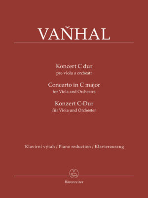 Concerto for Viola and Orchestra in C major