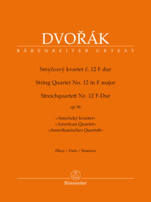 String Quartet no. 12 in F major op. 96 "American Quartet"