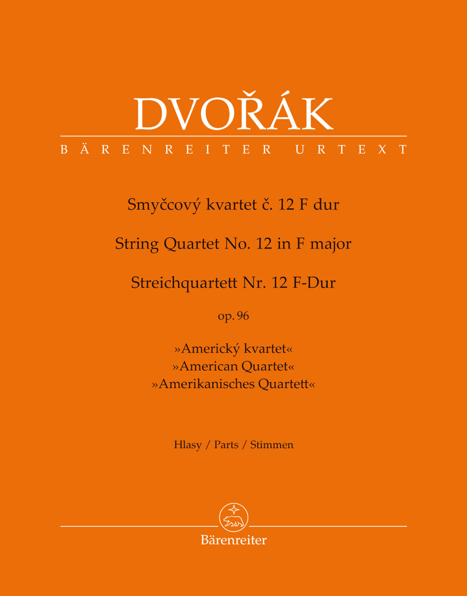 String Quartet no. 12 in F major op. 96 "American Quartet"