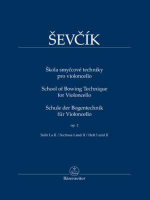School of Bowing Technique for Violoncello op. 2