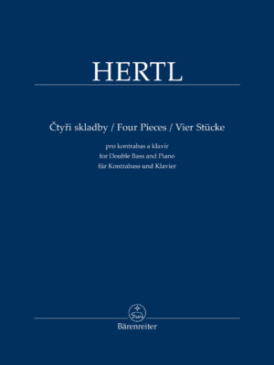 Four Pieces for Double Bass and Piano