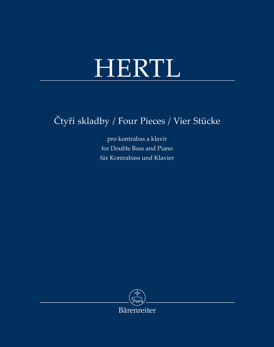 Four Pieces for Double Bass and Piano