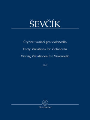 Forty Variations op. 3