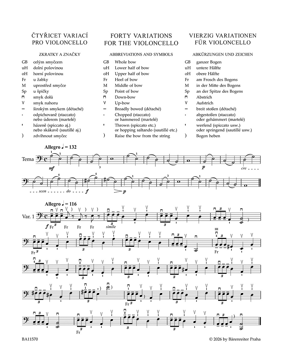Forty Variations op. 3 - Image 2