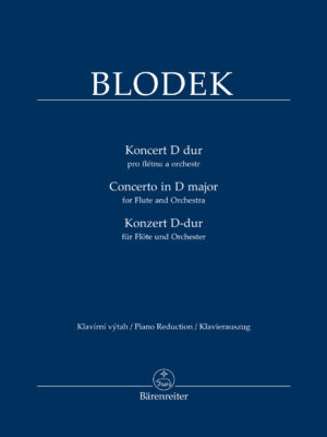 Concerto for Flute and Orchestra in D major