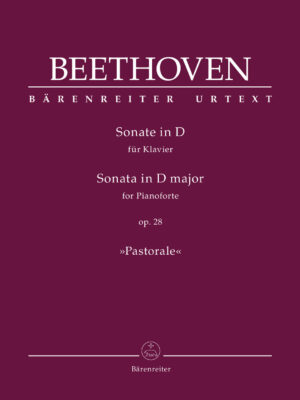 Sonata for Pianoforte in D major op. 28 "Pastorale"