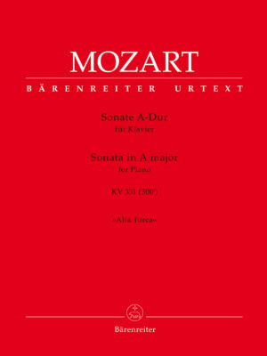 Sonata for Piano in A major K. 331 (300i)