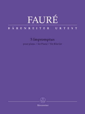 5 Impromptus for Piano