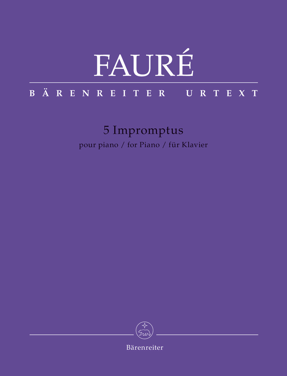 5 Impromptus for Piano