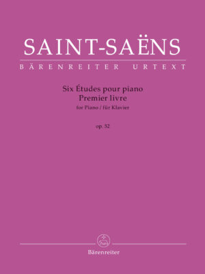 Six Études for Piano op. 52