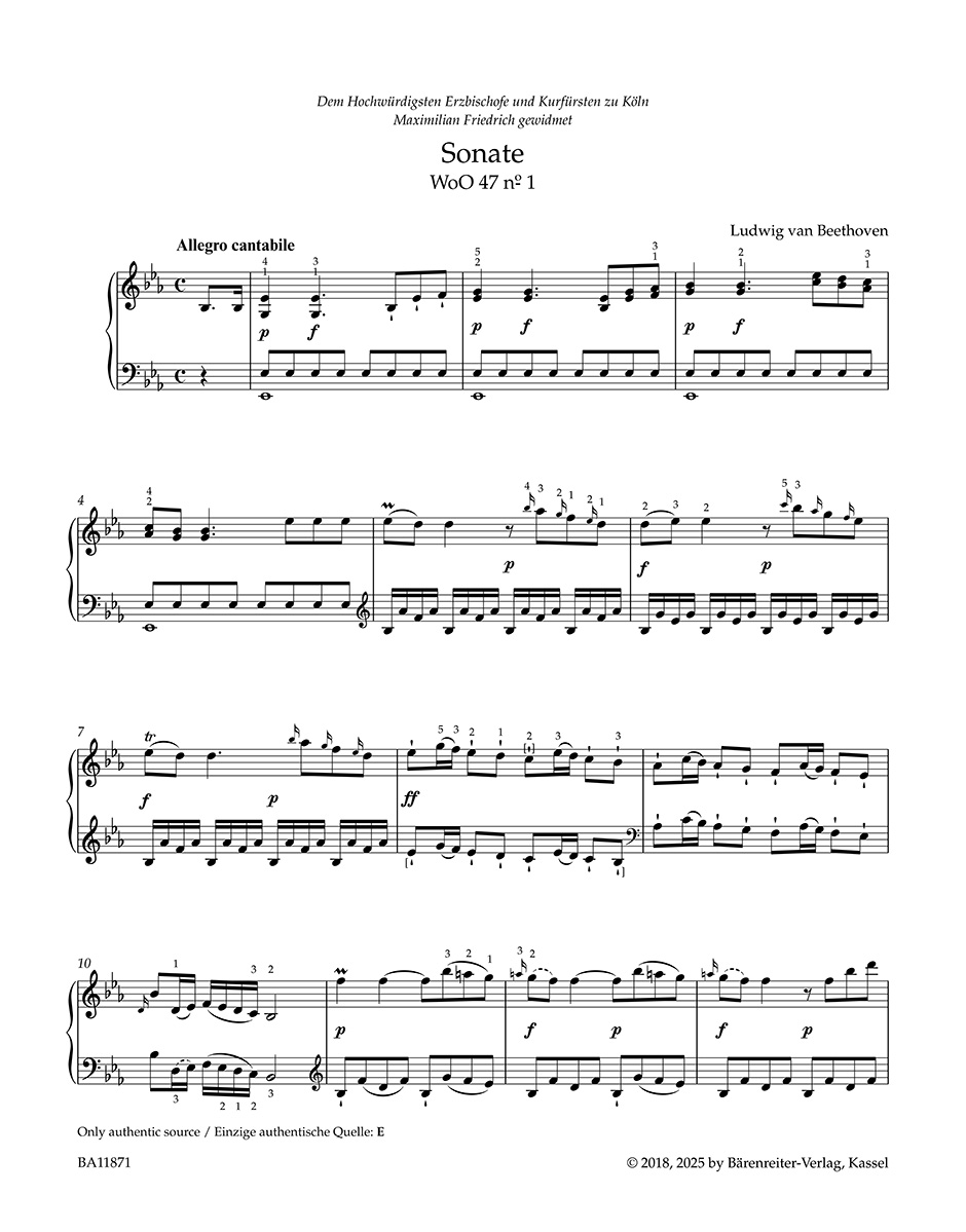 Complete Sonatas for Pianoforte - Image 2