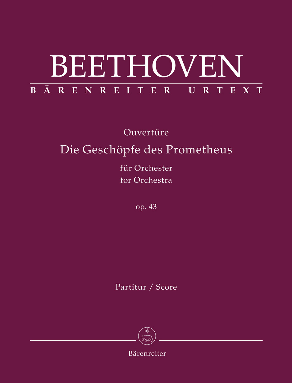 Overture "Die Geschöpfe des Prometheus" for Orchestra op. 43