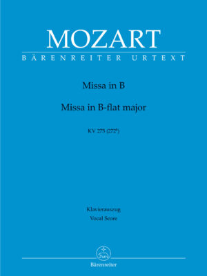 Missa in B-flat major K. 275 (272b)