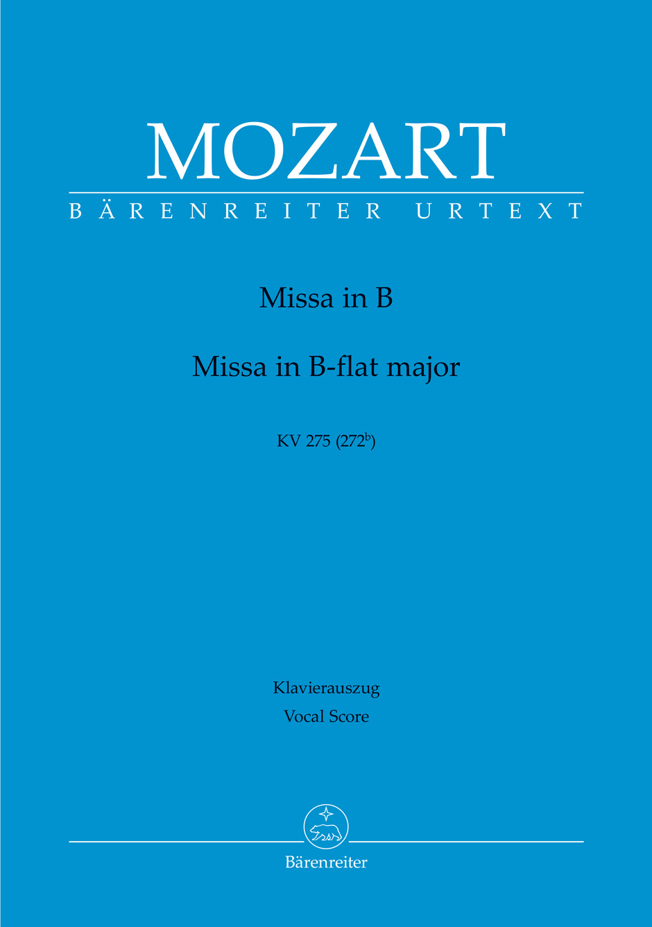 Missa in B-flat major K. 275 (272b)