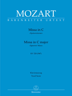Missa in C major K. 220 (196b) "Sparrow Mass"