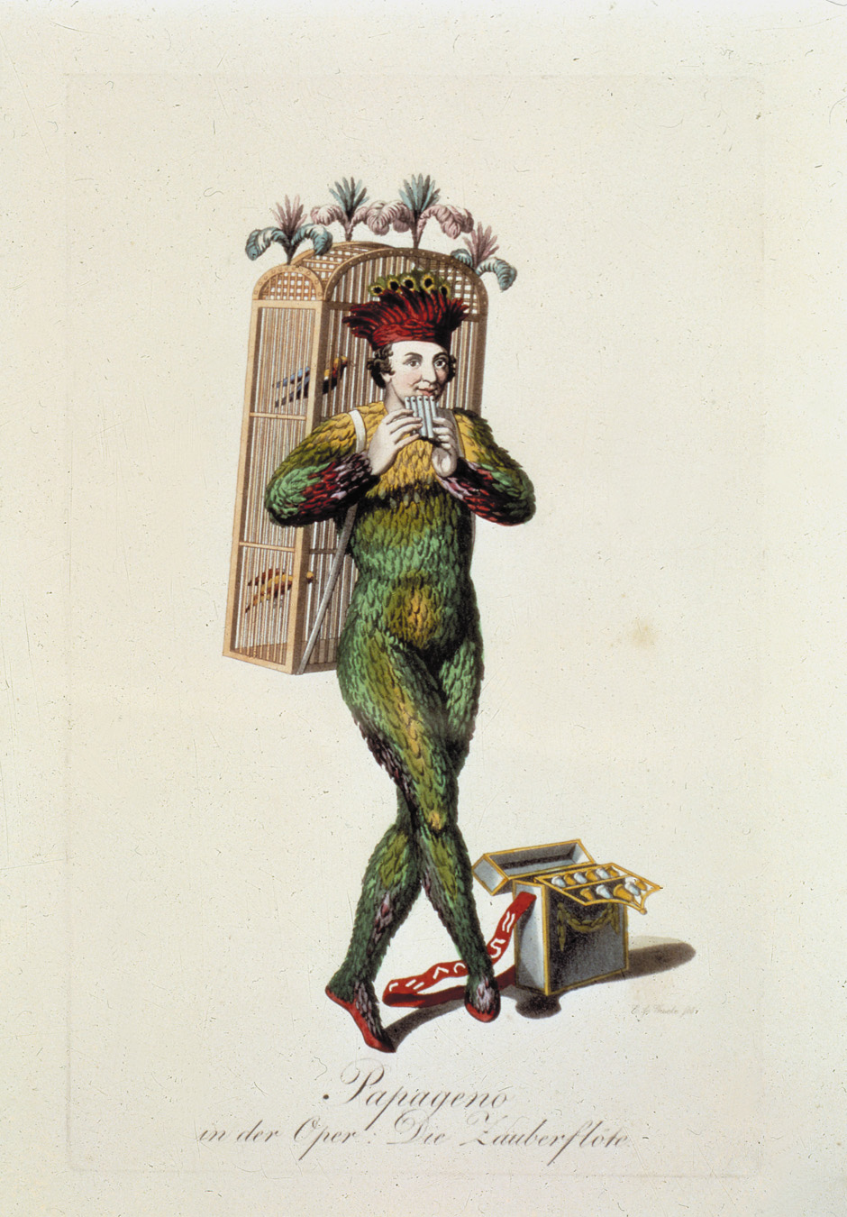 Ein Mädchen oder Weibchen wünscht Papageno sich - Image 2
