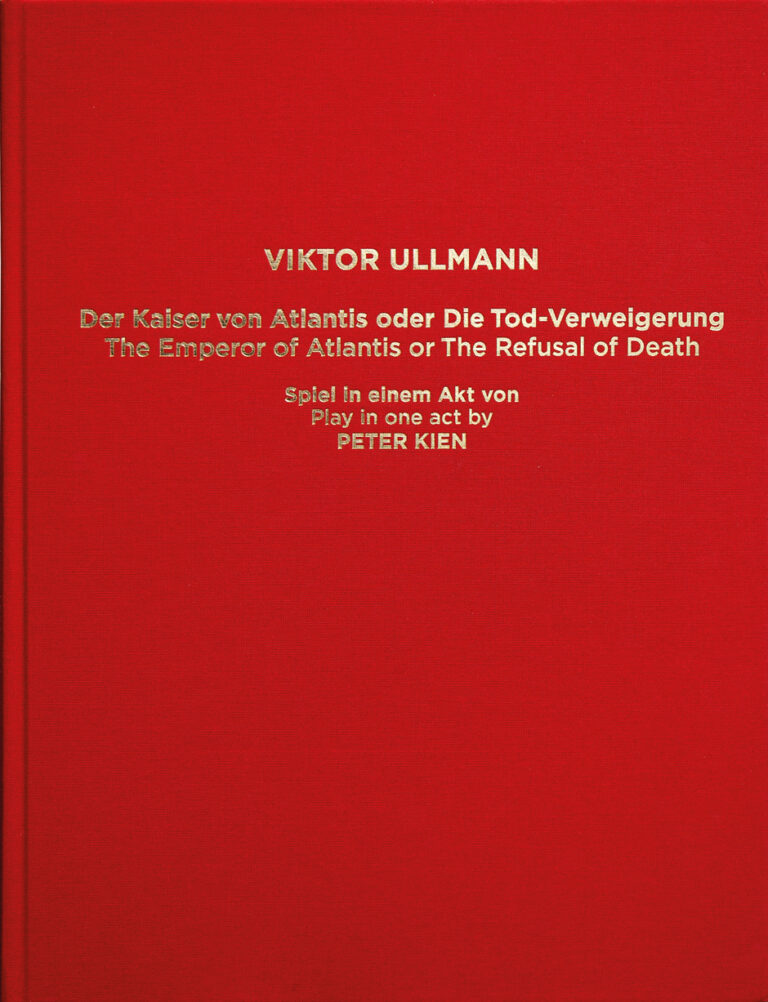 The Emperor of Atlantis or The Refusal of Death